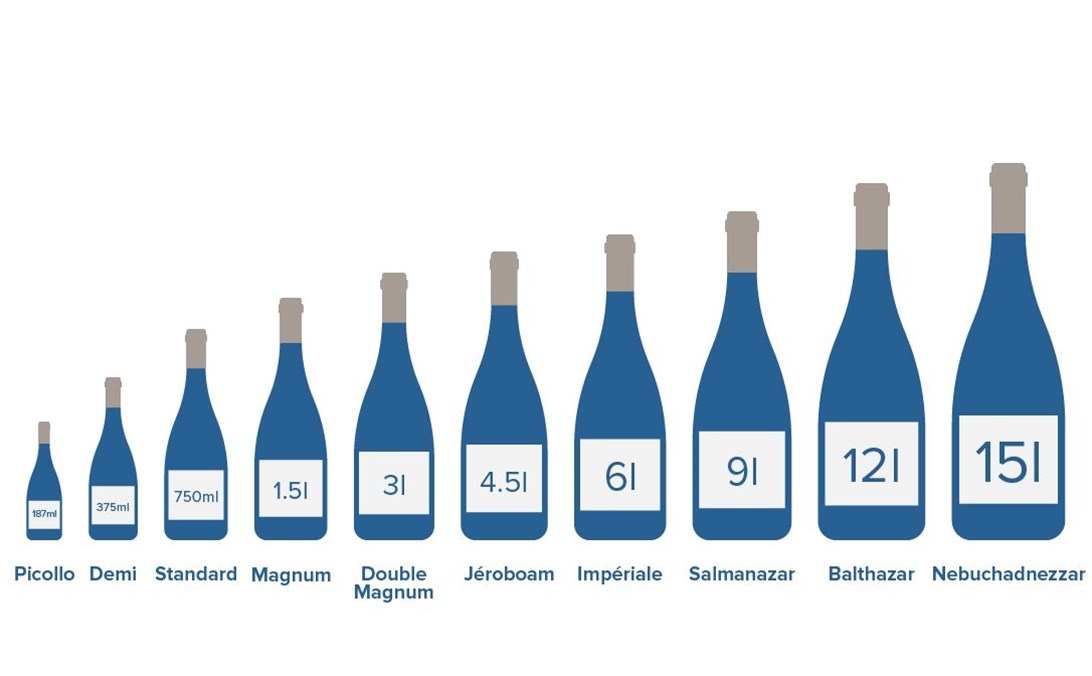 The definitive guide to wine bottle shapes and sizes Tannins