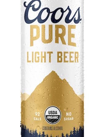 Molson Coors Launches Organic Beer, Coors Pure – Tannins